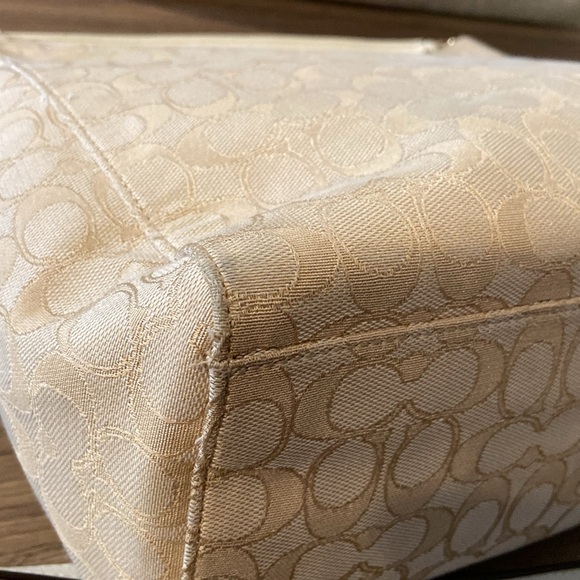 Coach Celeste Signature Convertible Hobo Bag - Picture 11 of 16